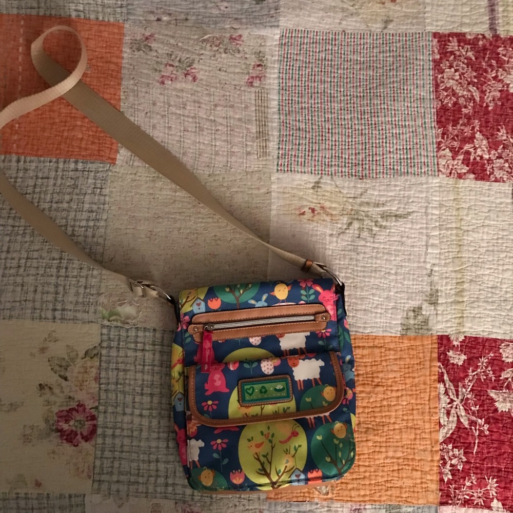 Lily Bloom Crossbody